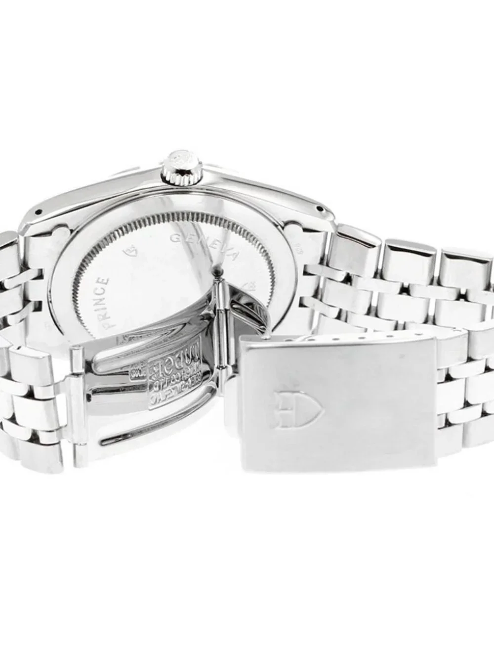 TUDOR Prince Date 74000 Silver Dial Automatic Boy's Watch_956083